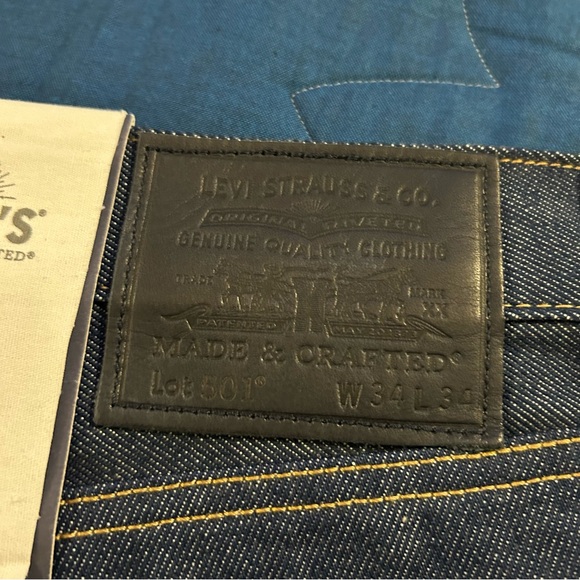 Levi’s Made and Crafted 501 80’s Selvedge Denim - Picture 3 of 8